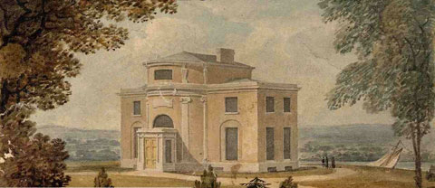 Charles Cooke's mansion